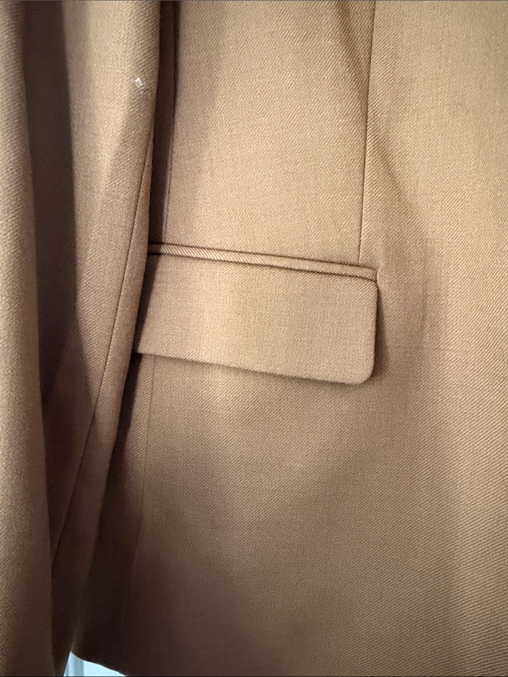 J. Crew Tailored Blazer in Camel Brown - Picture 4 of 7
